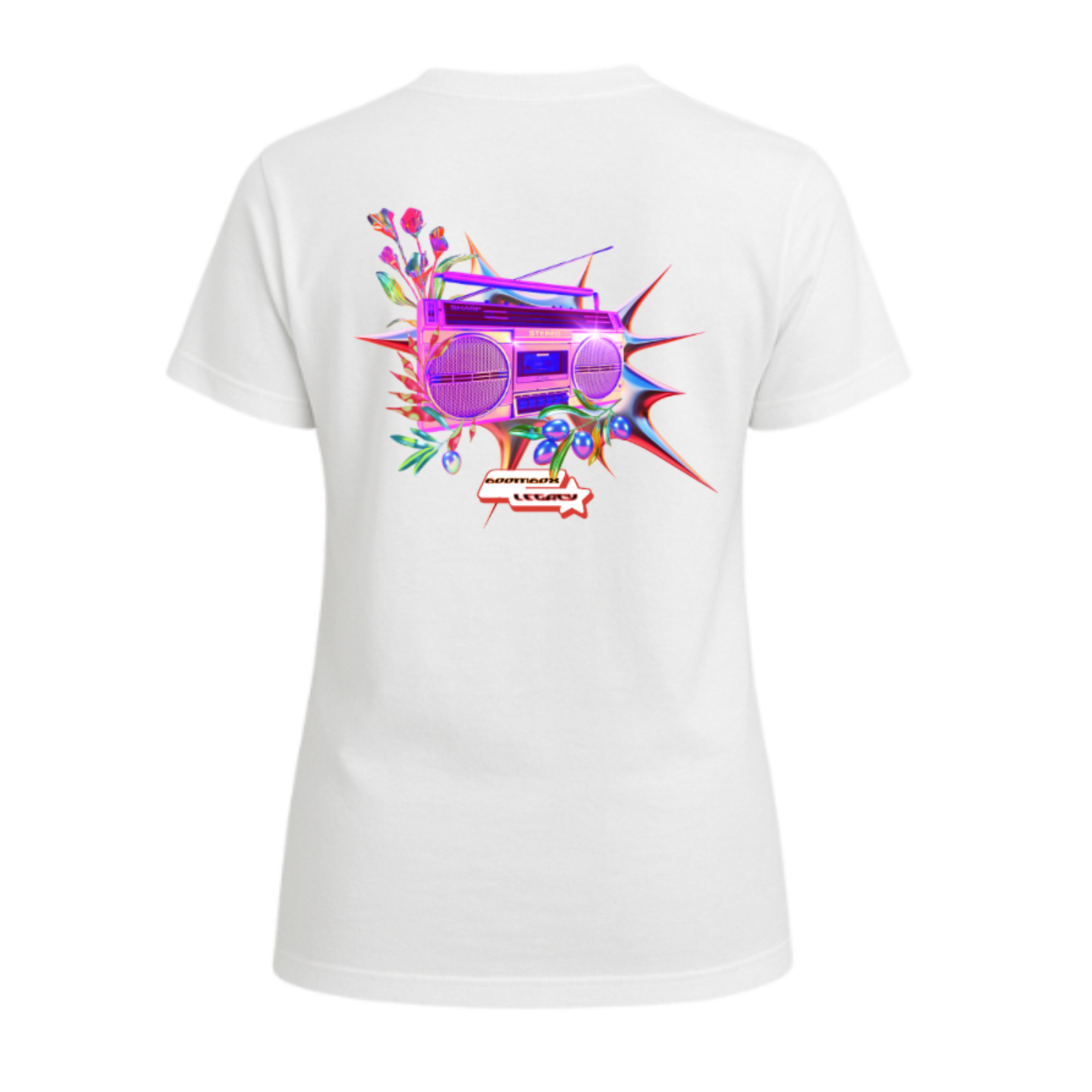 BOOMBOX LEGACY CAMISETA REGULAR MUJER