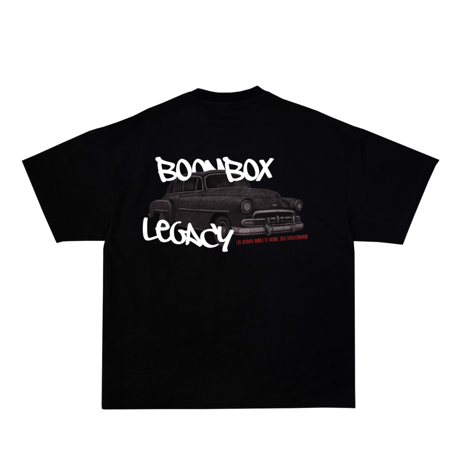 BOOMBOX LEGACY CAMISETA OVERSIZE HOMBRE