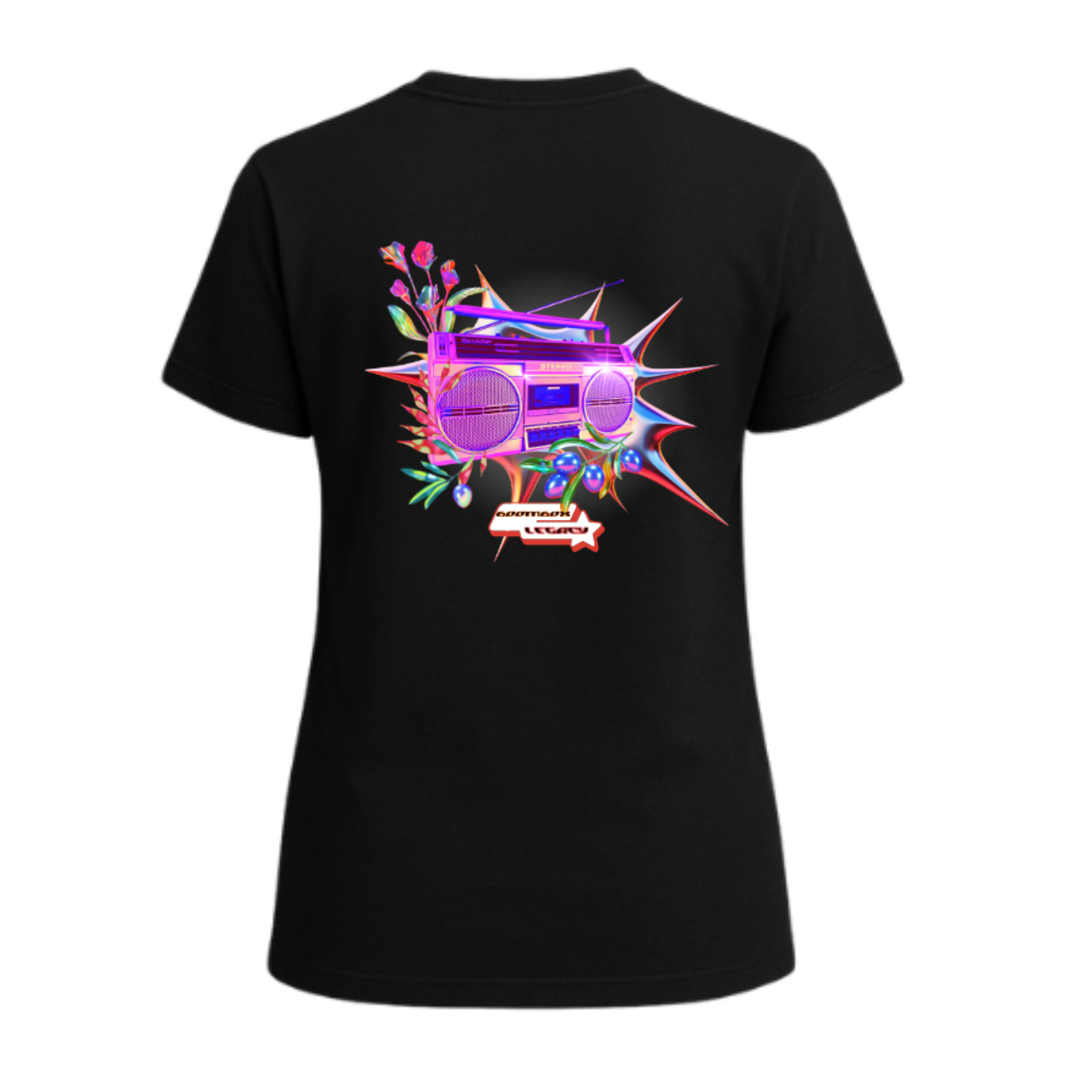 BOOMBOX LEGACY CAMISETA REGULAR MUJER