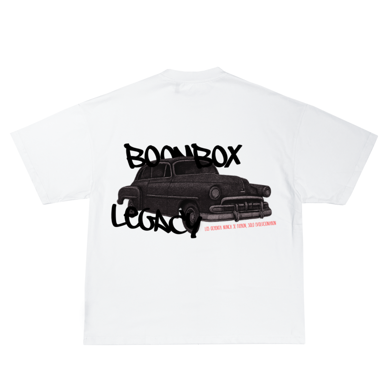 BOOMBOX LEGACY CAMISETA OVERSIZE HOMBRE