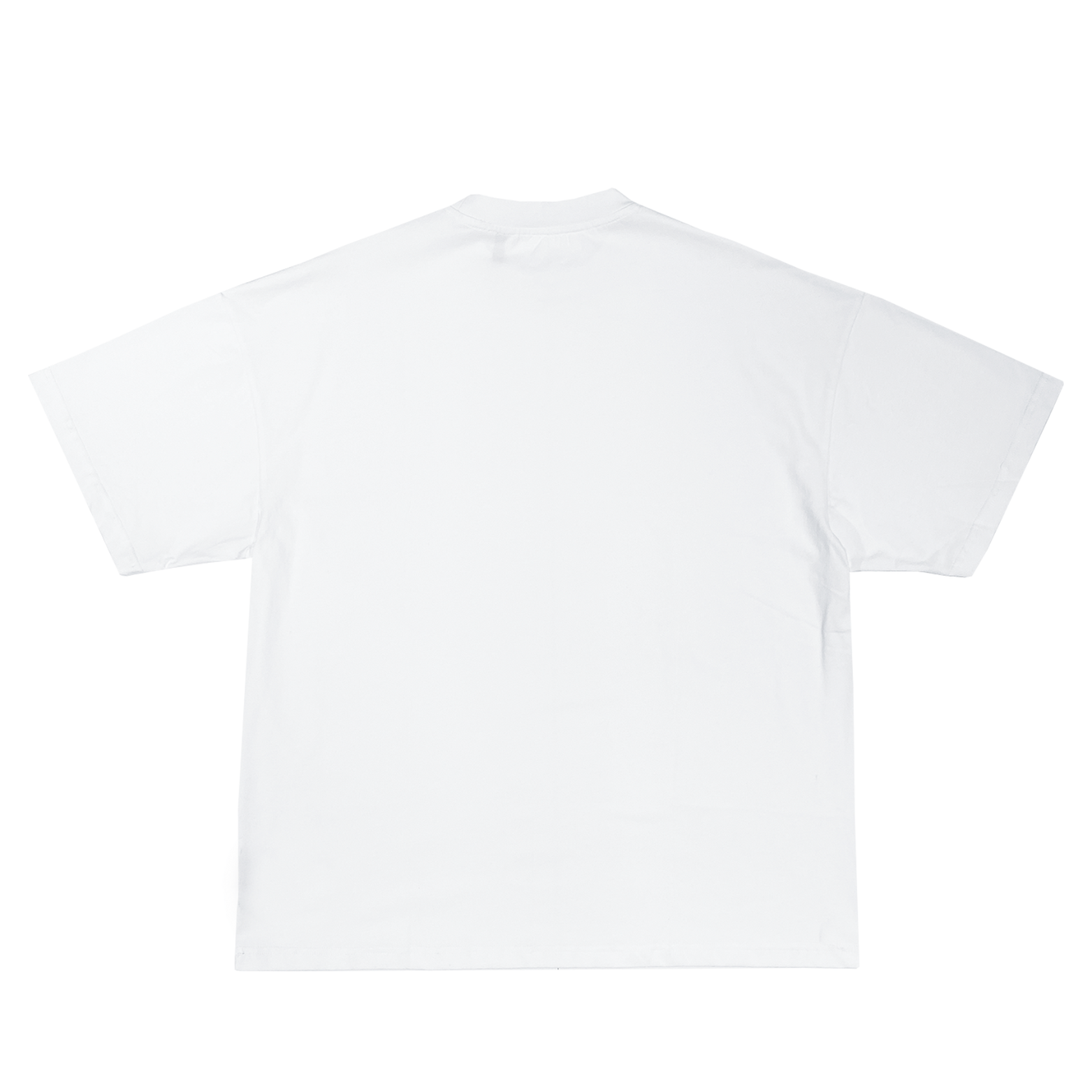 CAMISETA BÁSICA OVERSIZE HOMBRE