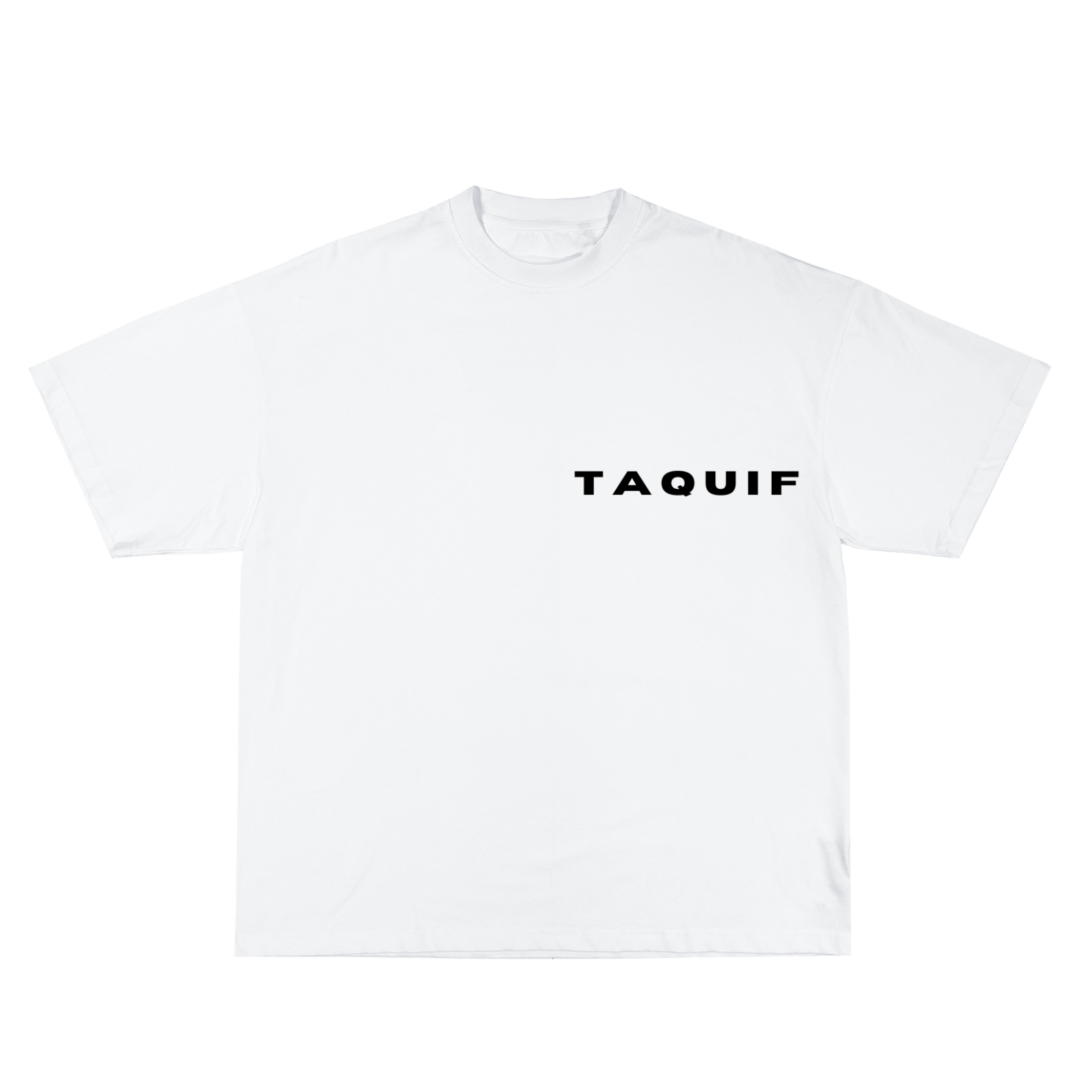 CAMISETA BÁSICA OVERSIZE HOMBRE