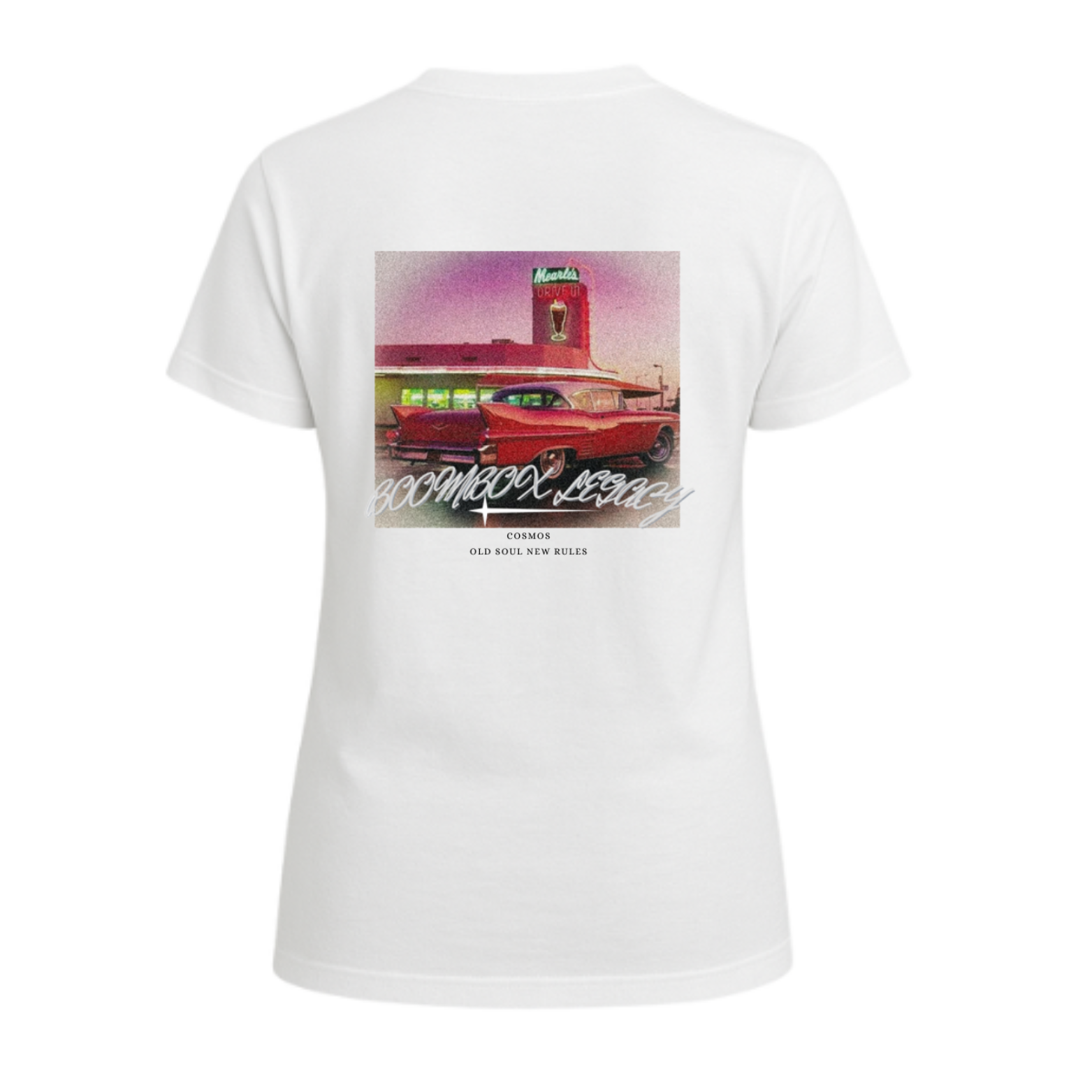 COSMOS CAMISETA REGULAR MUJER