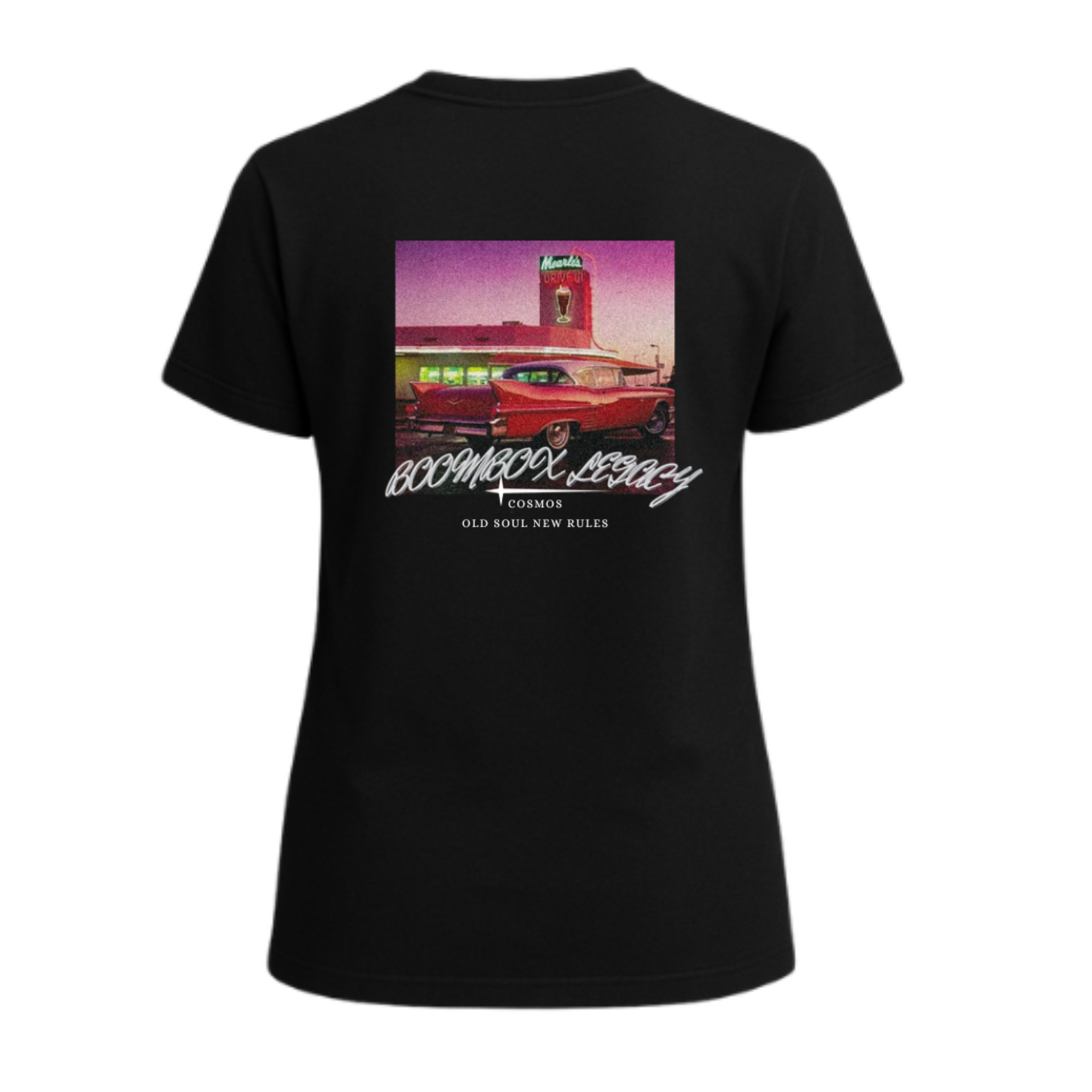 COSMOS CAMISETA REGULAR MUJER