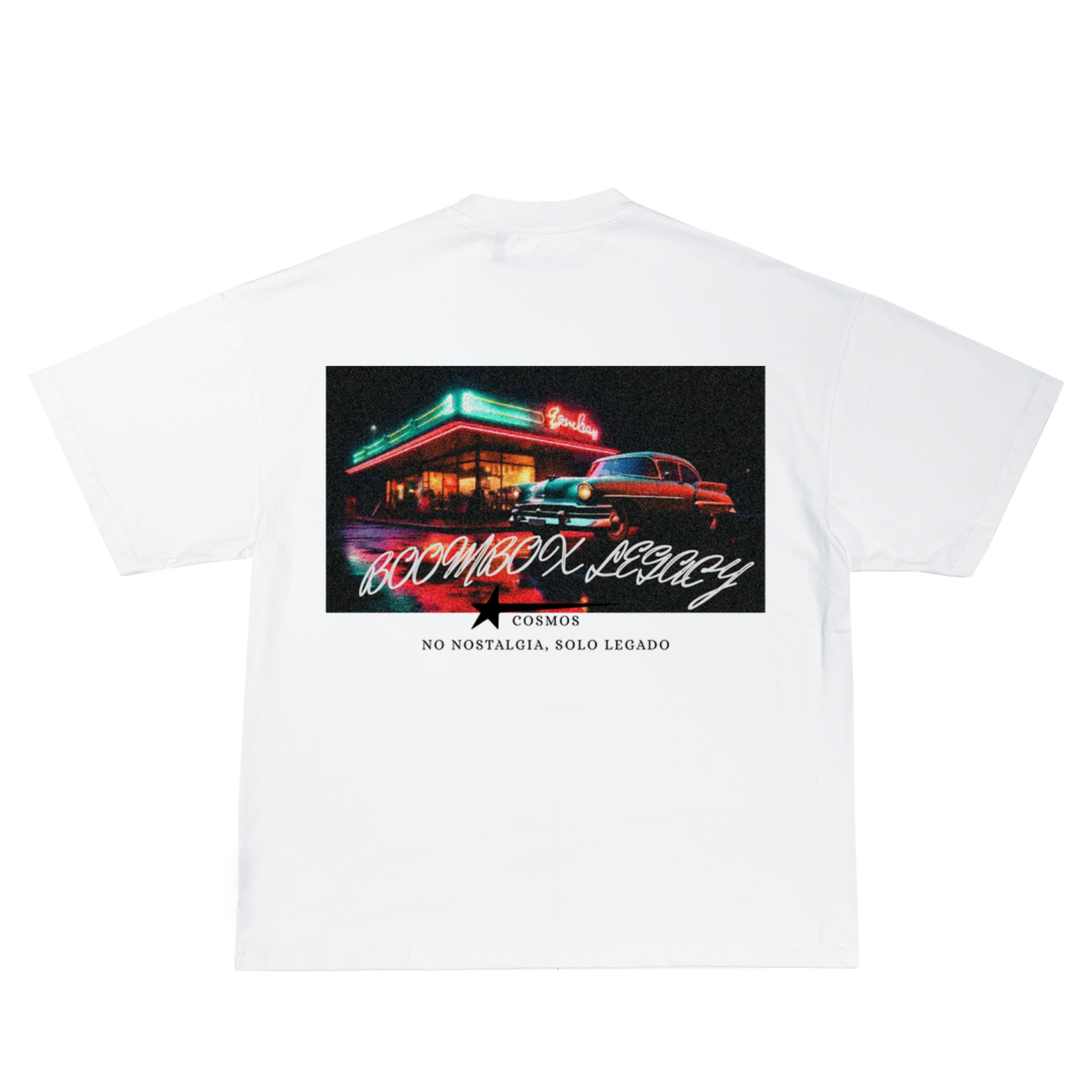 COSMOS CAMISETA OVERSIZE HOMBRE