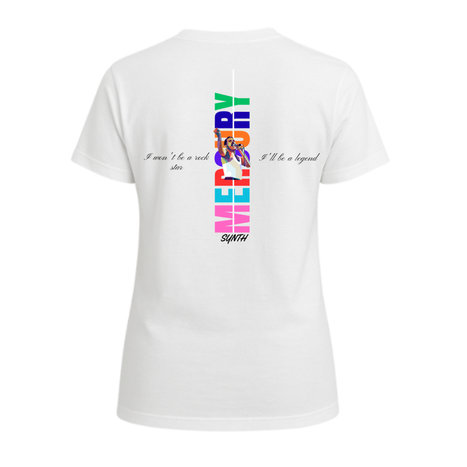 SYNTH CAMISETA REGULAR MUJER