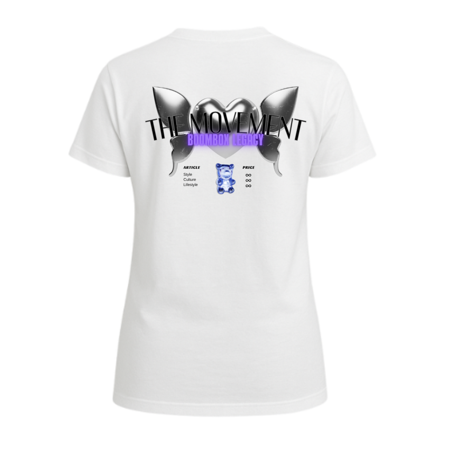 THE MOVEMENT CAMISETA REGULAR MUJER