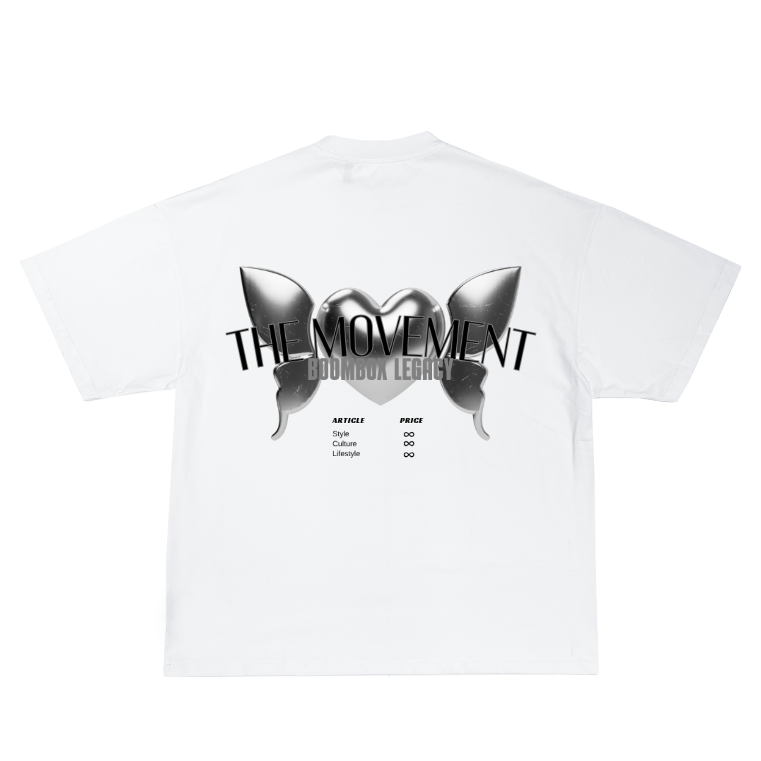 THE MOVEMENT CAMISETA OVERSIZE HOMBRE