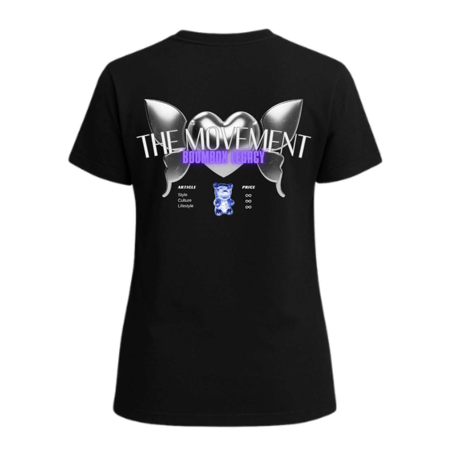 THE MOVEMENT CAMISETA REGULAR MUJER