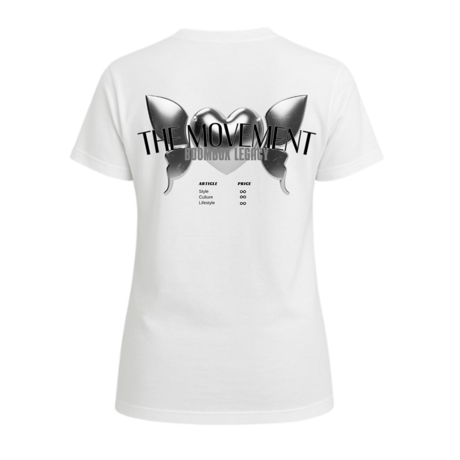 THE MOVEMENT CAMISETA REGULAR MUJER