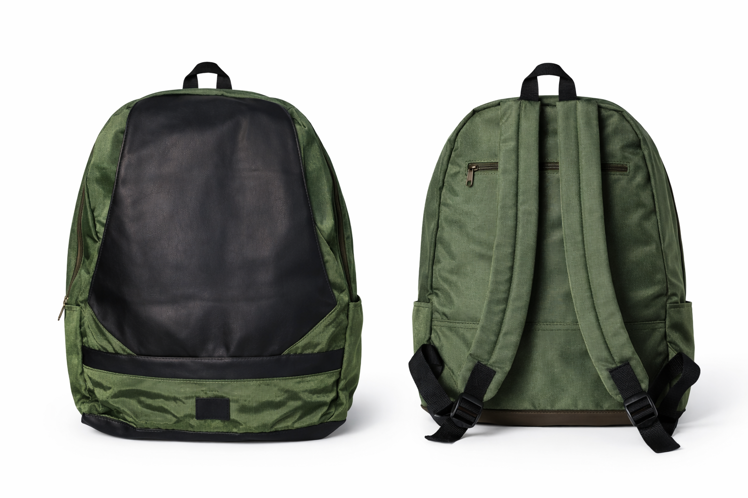 Maleta Atlas Verde Militar Stone