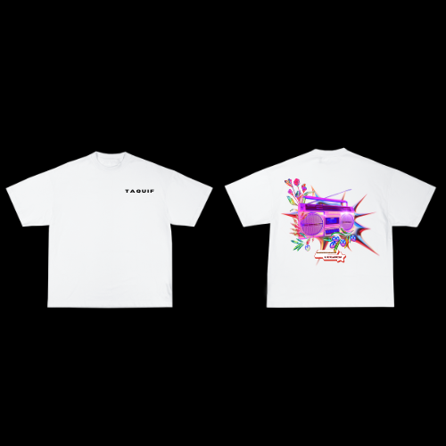 BOOMBOX LEGACY CAMISETA REGULAR MUJER