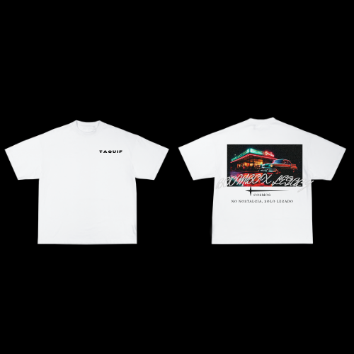 COSMOS CAMISETA OVERSIZE