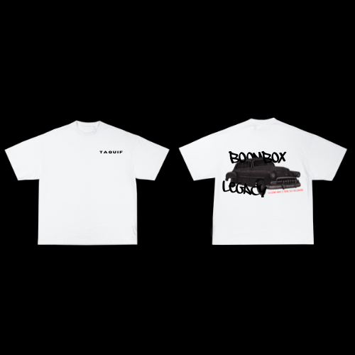 BOOMBOX LEGACY CAMISETA OVERSIZE HOMBRE