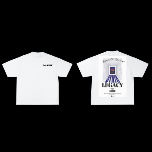 SYNTH CAMISETA OVERSIZE HOMBRE