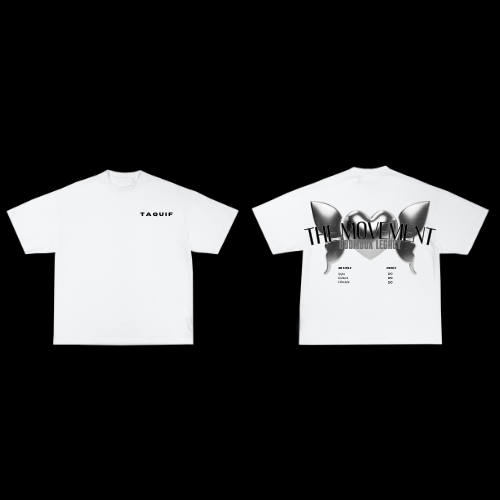 THE MOVEMENT CAMISETA OVERSIZE HOMBRE