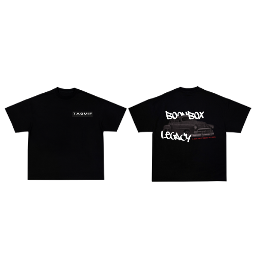 BOOMBOX LEGACY CAMISETA OVERSIZE HOMBRE