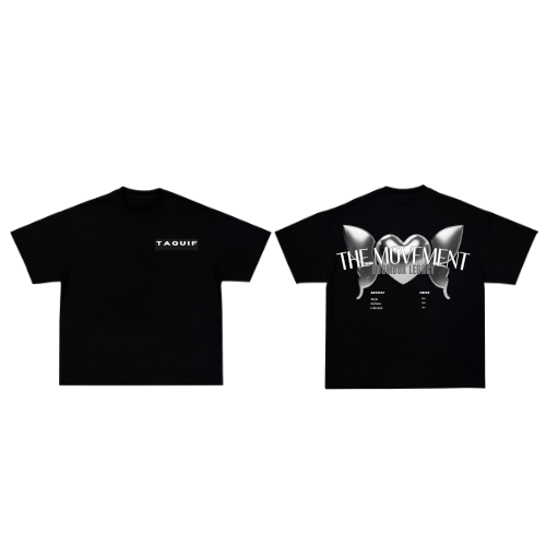 THE MOVEMENT CAMISETA OVERSIZE HOMBRE