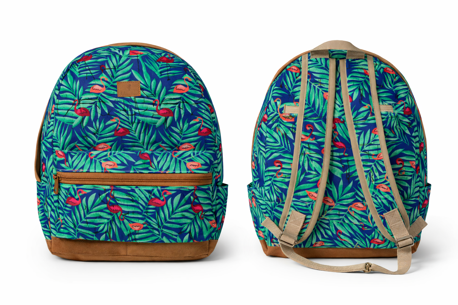 Maleta Tropical Flamingo